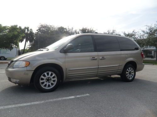 2003 chrysler town &amp; country lxi no reserve 70 photos florida car fully loaded!!