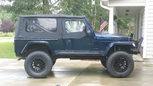 2006 jeep wrangler unlimited rubicon sport utility 2-door 4.0l