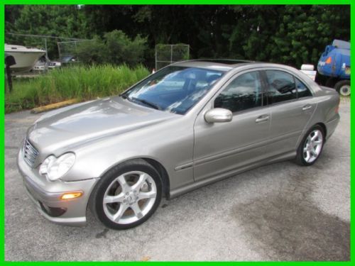 2007 c230 sport used 2.5l v6 24v automatic