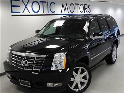 2010 escalade premium awd nav rear-cam 3rd-rown ent-pkg 22-whls pdc a/c&amp;htd-sts