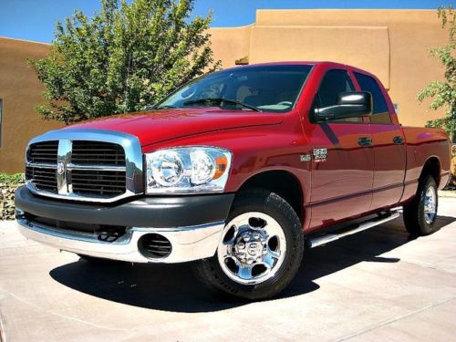 Immaculate! one owner! 08 dodge ram laramie 2500 crew 5.7 hemi tonneau  bedliner