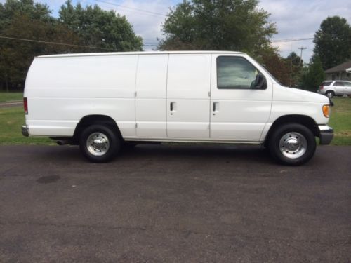 1998 e350 7.3l powerstroke diesel, great work or moto van