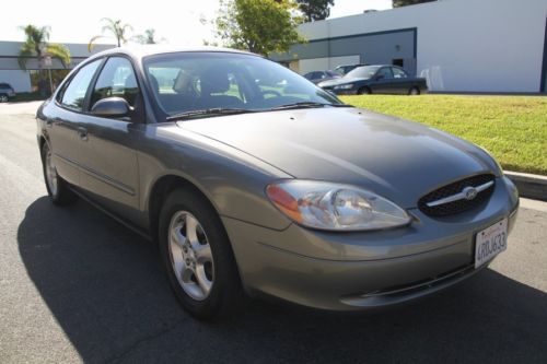 2001 ford taurus ses  automatic 6 cylinder  no reserve