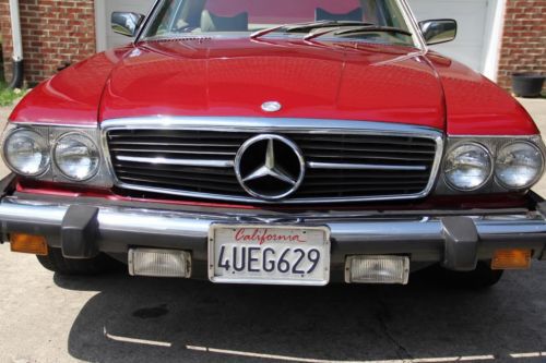 1978 Mercedes Benz 450SL Convertible California Original 112K Beautiful Car!!!!!, US $14,950.00, image 4
