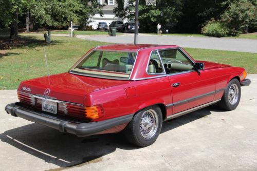 1978 Mercedes Benz 450SL Convertible California Original 112K Beautiful Car!!!!!, US $14,950.00, image 5