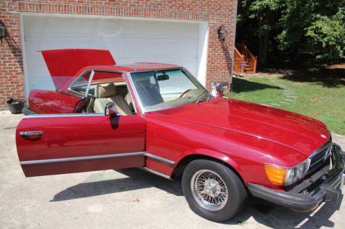 1978 Mercedes Benz 450SL Convertible California Original 112K Beautiful Car!!!!!, US $14,950.00, image 6