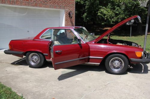 1978 Mercedes Benz 450SL Convertible California Original 112K Beautiful Car!!!!!, US $14,950.00, image 11