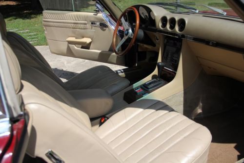 1978 Mercedes Benz 450SL Convertible California Original 112K Beautiful Car!!!!!, US $14,950.00, image 12