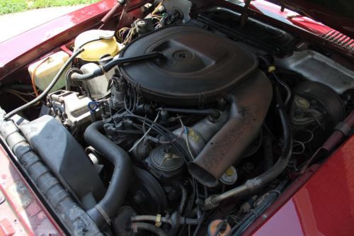 1978 Mercedes Benz 450SL Convertible California Original 112K Beautiful Car!!!!!, US $14,950.00, image 13