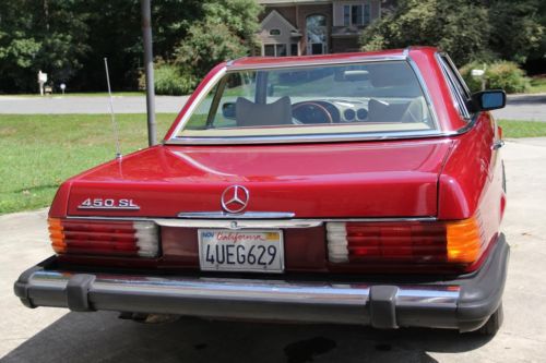 1978 Mercedes Benz 450SL Convertible California Original 112K Beautiful Car!!!!!, US $14,950.00, image 14