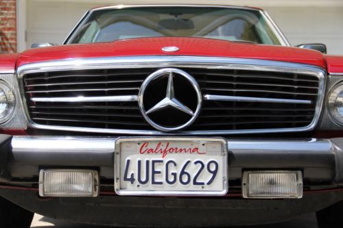 1978 Mercedes Benz 450SL Convertible California Original 112K Beautiful Car!!!!!, US $14,950.00, image 15