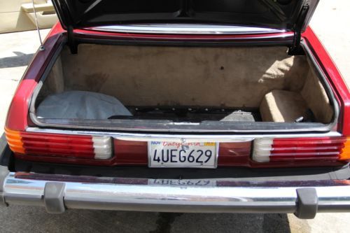 1978 Mercedes Benz 450SL Convertible California Original 112K Beautiful Car!!!!!, US $14,950.00, image 16