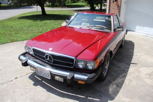 1978 Mercedes Benz 450SL Convertible California Original 112K Beautiful Car!!!!!, US $14,950.00, image 20