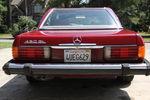 1978 Mercedes Benz 450SL Convertible California Original 112K Beautiful Car!!!!!, US $14,950.00, image 21
