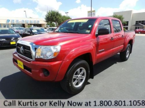 2011 prerunner used 2.7l i4 16v automatic rwd pickup truck