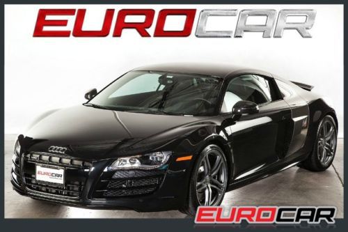 Audi r8 5.2l titanium package enhanced leather package, $175,050.00 msrp