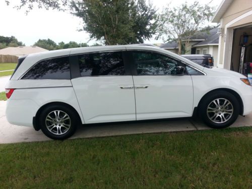 2012 honda odyssey ex-l res mini passenger van 4-door 3.5l