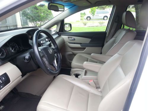 2012 Honda Odyssey EX-L RES Mini Passenger Van 4-Door 3.5L, US $29,900.00, image 3