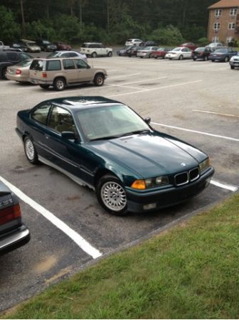 BMW 3 SERIES, 325IS, E36, GREEN, AUTO, SECOND OWNER (((NO RESERVE))), image 14