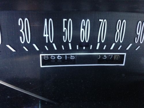 DARK BLUE WITH BLUE LEATHER INTERIOR 1973 CADILLAC COUPE DE VILLE GARAGE FIND !, US $5,700.00, image 5