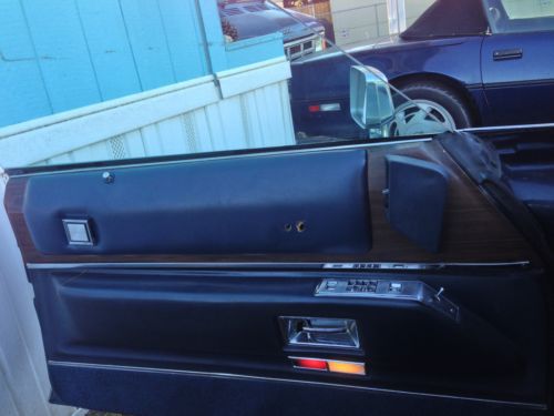 DARK BLUE WITH BLUE LEATHER INTERIOR 1973 CADILLAC COUPE DE VILLE GARAGE FIND !, US $5,700.00, image 10