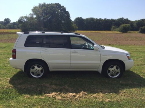2005 05 toyota highlander limited - 3rd row seats 3.3l v6 awd must see!