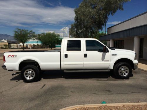 2005 ford f-350 super duty xlt crew cab pickup 4-door 6.0l