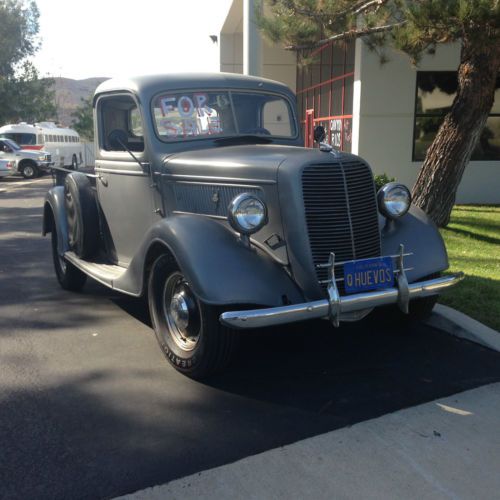 1937 ford f85 pickup truck - flathead - f1 - excellent condition