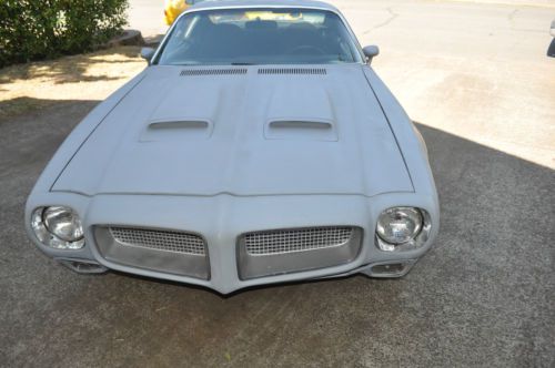 1970 pontiac firebird esprit 400ci 350hp turbo 350 automatic