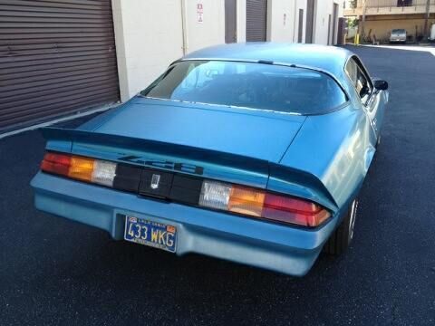 1979 z28 camaro all original with some cool history