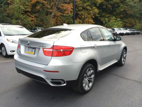 2011 bmw x6 xdrive50i sport utility 4-door 4.4l