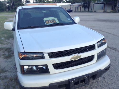 2010 chevrolet colorado  extended cab pickup 4-door 3.7l