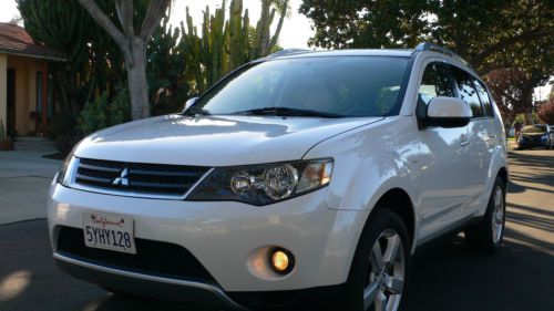 2007 mitsubishi outlander xls sport utility 4-door 3.0l