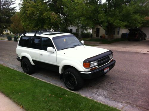 1991 TOYOTA FJ80 LAND CRUISER EXCELLENT CONDITION RUNS GREAT, US $6,500.00, image 2