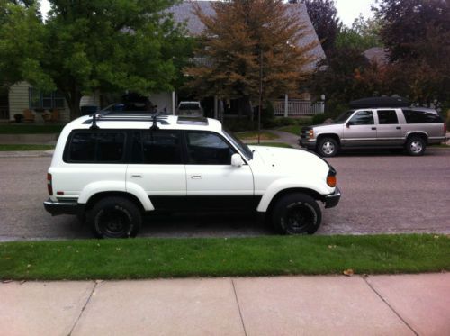 1991 TOYOTA FJ80 LAND CRUISER EXCELLENT CONDITION RUNS GREAT, US $6,500.00, image 3