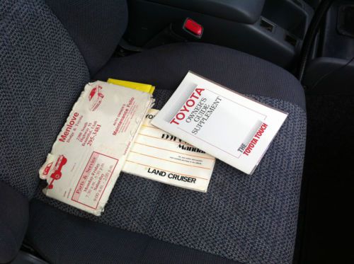 1991 TOYOTA FJ80 LAND CRUISER EXCELLENT CONDITION RUNS GREAT, US $6,500.00, image 10