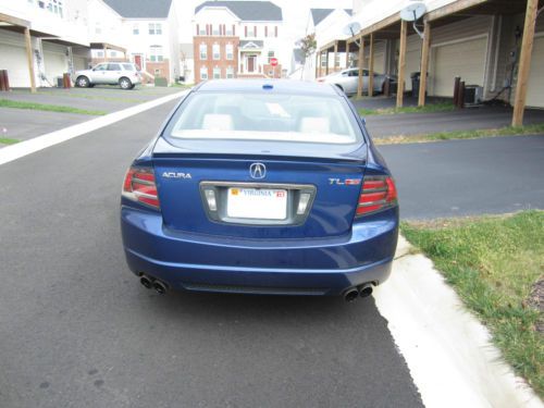 2007 acura tl type-s sedan 4-door 3.5l