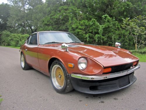 1975 datsun 280z s30 coupe