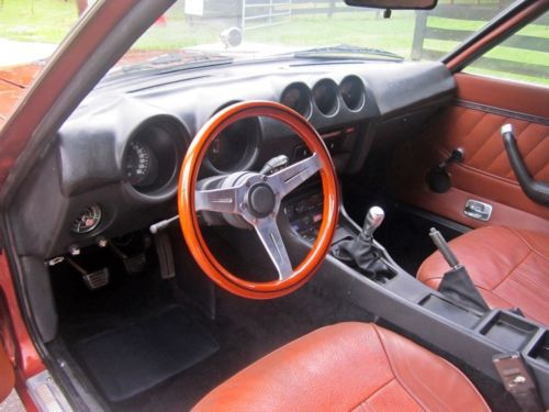 1975 Datsun 280z S30 Coupe, image 14