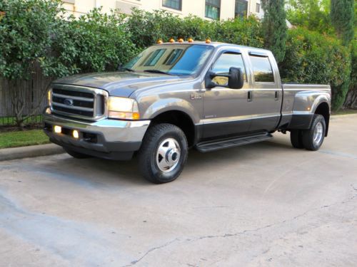 CREW CAB LONG BED DUALLY (LARIAT) 7.3L POWERSTROKE NICE CLEAN 1 OWNER!, US $20,980.00, image 2