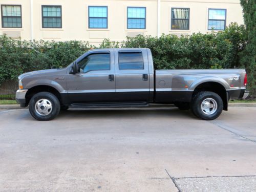 CREW CAB LONG BED DUALLY (LARIAT) 7.3L POWERSTROKE NICE CLEAN 1 OWNER!, US $20,980.00, image 3