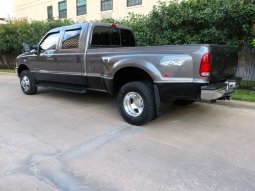 CREW CAB LONG BED DUALLY (LARIAT) 7.3L POWERSTROKE NICE CLEAN 1 OWNER!, US $20,980.00, image 4