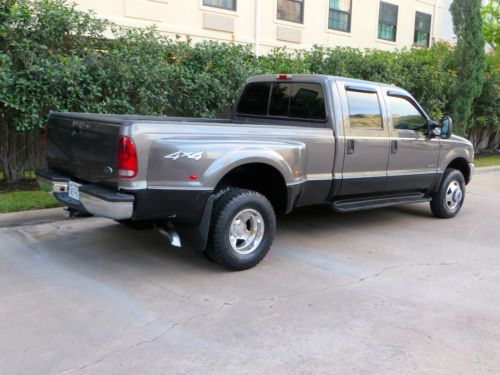 CREW CAB LONG BED DUALLY (LARIAT) 7.3L POWERSTROKE NICE CLEAN 1 OWNER!, US $20,980.00, image 5