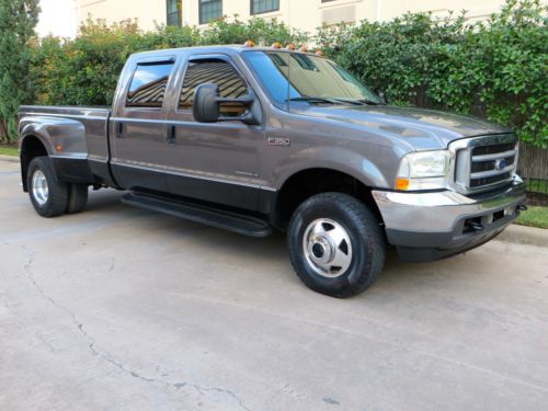 CREW CAB LONG BED DUALLY (LARIAT) 7.3L POWERSTROKE NICE CLEAN 1 OWNER!, US $20,980.00, image 6