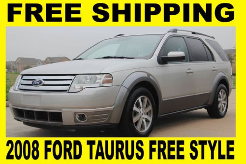 2008 taurus freestyle, all wheel drive, sunroof,3rd row,dvd