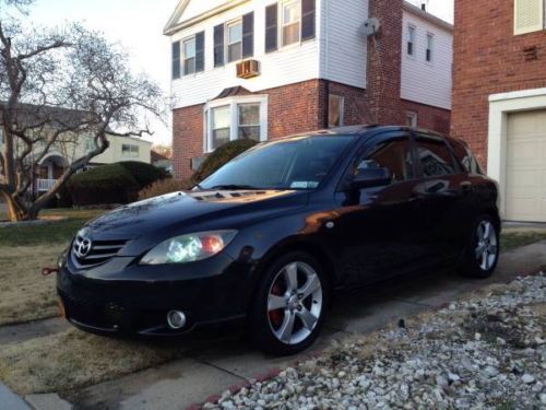 2005 mazda 3 sp23 hatchback 4-door 2.3l