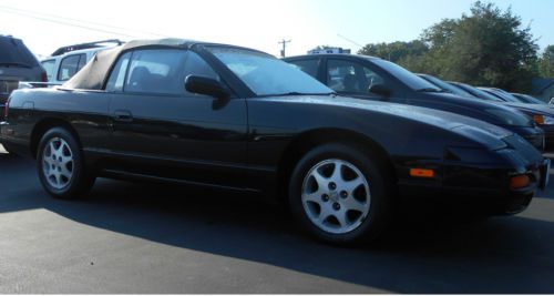 1993 nissan 240sx se convertible 2-door 2.4l