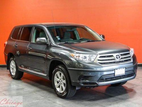 2011 toyota highlander base