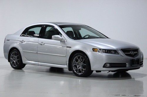 07 tl type-s navigation auto els bi-xenon bluetooth vtec brembo leather 1 owner