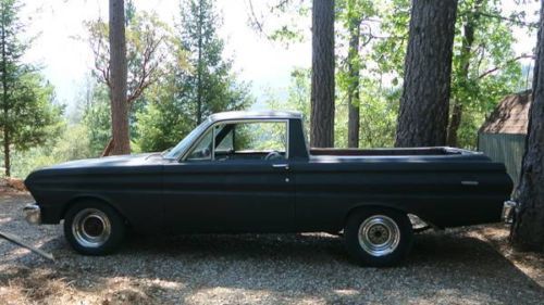 1964 ford ranchero  factory four speed